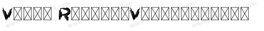 Valky RegularVersio字体转换